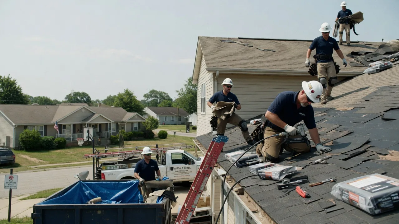 Roof Replacement in Tremont City, OH near me